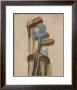 Golf Bag With Two Balls by Jose Gomez Limited Edition Print