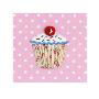Grandma Baker Cake by Catherine Colebrook Limited Edition Print