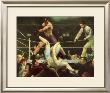 Dempsey And Firpo by George Wesley Bellows Limited Edition Pricing Art Print