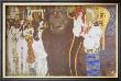 The Adversarial Violences, 1902 by Gustav Klimt Limited Edition Print