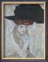 The Black Feather Hat, 1910 by Gustav Klimt Limited Edition Print