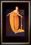 Fringe Cape by Erte (Romain De Tirtoff) Limited Edition Print