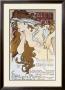 Salon Des Cents by Alphonse Mucha Limited Edition Print