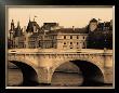 Pont Neuf by Marina Drasnin Gilboa Limited Edition Print