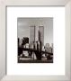 World Trade Center And Brooklyn Bridge by Walter Gritsik Limited Edition Print