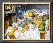 Nature Morte Au Panier by Paul Cezanne Limited Edition Print
