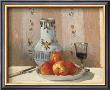 Still Life With Apples And Pitcher by Camille Pissarro Limited Edition Print