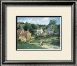 L'hermitage At Pontoise, C.1867 by Camille Pissarro Limited Edition Print