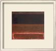 Four Darks In Red, 1958 by Mark Rothko Limited Edition Pricing Art Print