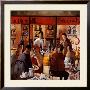 Cafe New York by Didier Lourenco Limited Edition Print