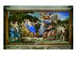 Representations Of Cupid With Triumph Of Venus by Parmigianino Limited Edition Print
