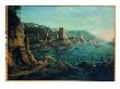 View Of The Neapolitan Coast by Giovanni Segantini Limited Edition Pricing Art Print