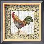 Rooster Iv by Lisa Audit Limited Edition Pricing Art Print