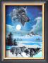 Running Wolves by Gary Ampel Limited Edition Print