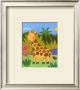 Baby Giraffe by Sophie Harding Limited Edition Pricing Art Print