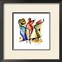 Dancing by Alfred Gockel Limited Edition Pricing Art Print