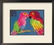 Two Parrots by Walasse Ting Limited Edition Pricing Art Print