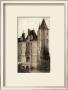 Small Sepia Chateaux Vii by Victor Petit Limited Edition Pricing Art Print