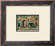 Courtyard Shops by Mark St. John Limited Edition Pricing Art Print