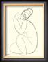 Nude Study Ii by Amedeo Modigliani Limited Edition Print