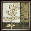 Neutral Leaves And Patterns Iii by Megan Meagher Limited Edition Print