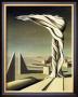 J'ai Vu Trois Cites, 1944 by Kay Sage Limited Edition Print