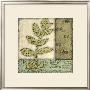Green Leaves And Patterns Iii by Megan Meagher Limited Edition Print