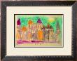 Beleuchtete Hauser, C.1921 by Lyonel Feininger Limited Edition Pricing Art Print