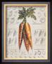 Vintage Linen Carrot by Lauren Hamilton Limited Edition Pricing Art Print