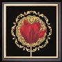 Tulip Medallion I by Erica J. Vess Limited Edition Print