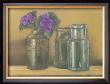 Flowers In Glass I by Basch Limited Edition Print