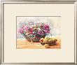 Blumenkorb Mit Apfeln by Rachel Rijkerke Limited Edition Pricing Art Print