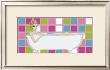Girl In Bathtub With Squares by Clara Almeida Limited Edition Pricing Art Print