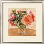 Autour D'un Bouquet I by Laurence David Limited Edition Print