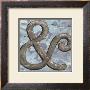 Typography: Ampersand by Debbie Dewitt Limited Edition Pricing Art Print