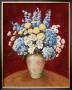 Hydrangea Bouquet by Debra Lake Limited Edition Pricing Art Print