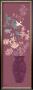 Mauve Blossom Vase by Alan Johnstone Limited Edition Print