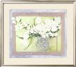Bouquet In Platinum I by Deborah K. Ellis Limited Edition Print