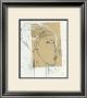Africana Bust Ii by Susan Gillette Limited Edition Print