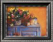 Flowers On Gramma's Sideboard I by M. De Flaviis Limited Edition Print