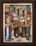 Center Street by Claudette Castonguay Limited Edition Print