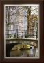 Boat Under The Bridge, Amsterdam by Igor Maloratsky Limited Edition Pricing Art Print