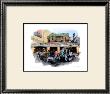 26 Beach Cafe, Venice Beach, California by Nicolas Hugo Limited Edition Print