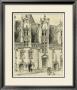 Ornate Facade Ii by Albert Robida Limited Edition Pricing Art Print