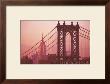 Manhattan Bridge by Steve Lewis Pricing Limited Edition Art Print