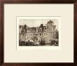 Petite Sepia Chateaux Iv by Victor Petit Limited Edition Pricing Art Print