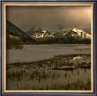 Vermillion Lake I by Rick Schimidt Limited Edition Pricing Art Print