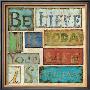 Believe And Hope I by Daphne Brissonnet Limited Edition Print