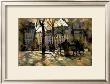 Winter In Montmartre, Paris, France by Nicolas Hugo Limited Edition Print