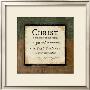 Christ Is The Center by Jennifer Pugh Limited Edition Pricing Art Print